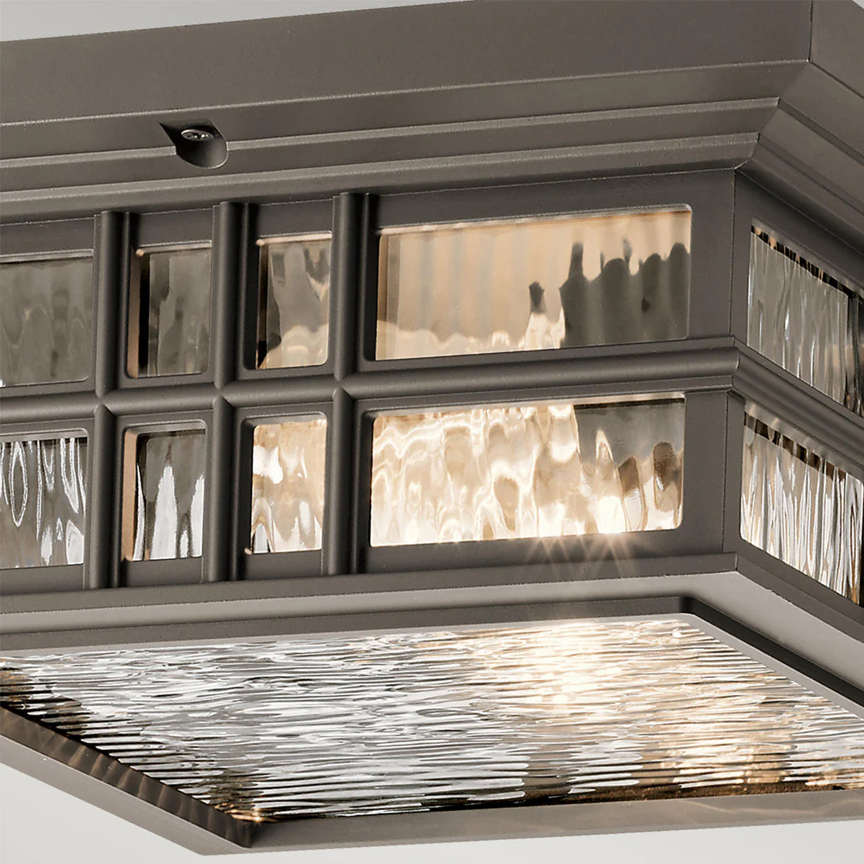 Beacon Square Outdoor Flush Mount Light - Image 4