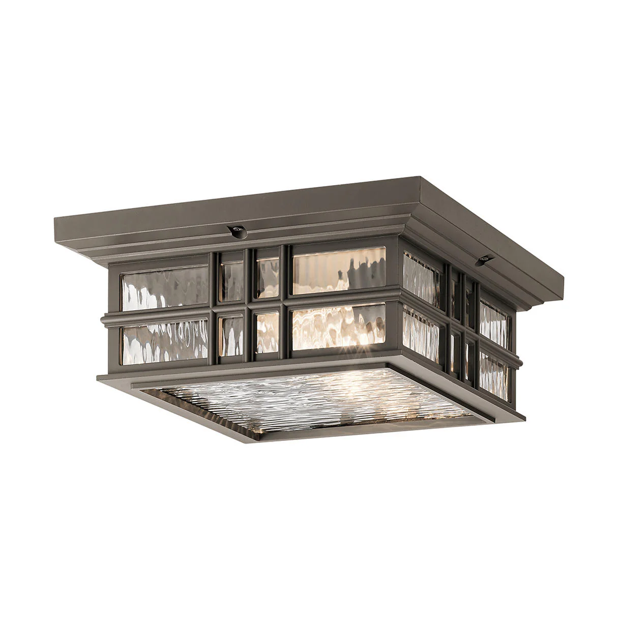 Beacon Square Outdoor Flush Mount Light - Image 6