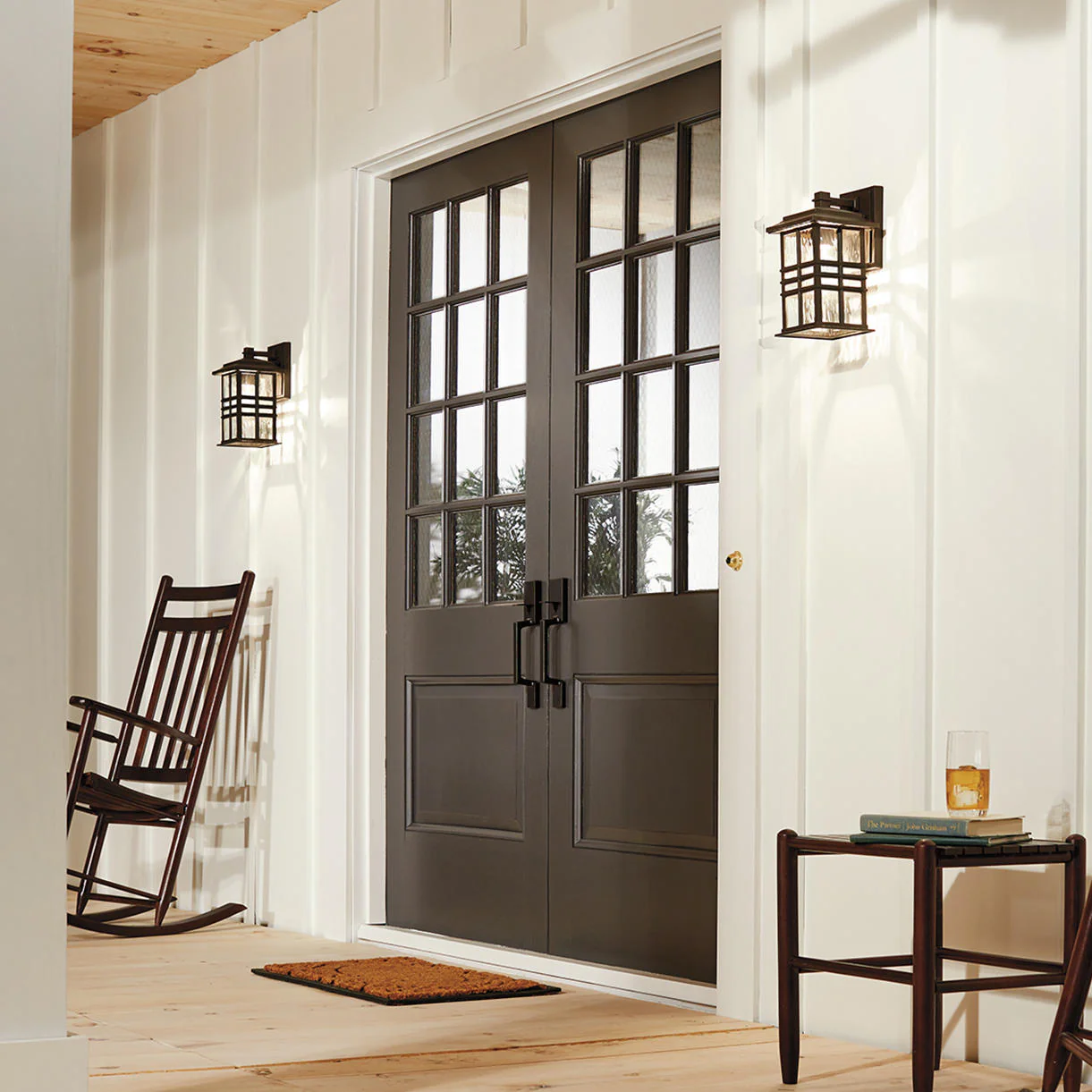 Beacon Square Outdoor Wall Lanterns - Image 2