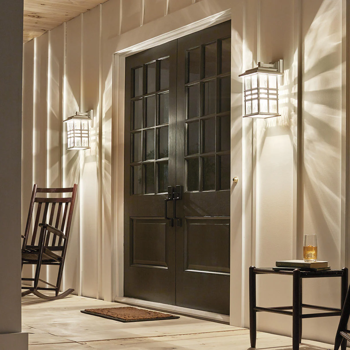 Beacon Square Outdoor Wall Lanterns - Image 4