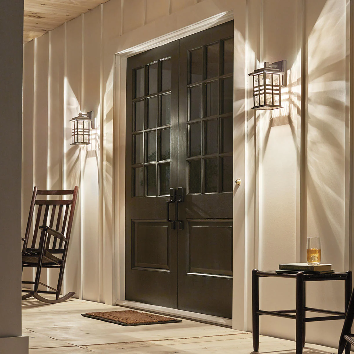Beacon Square Outdoor Wall Lanterns - Image 5