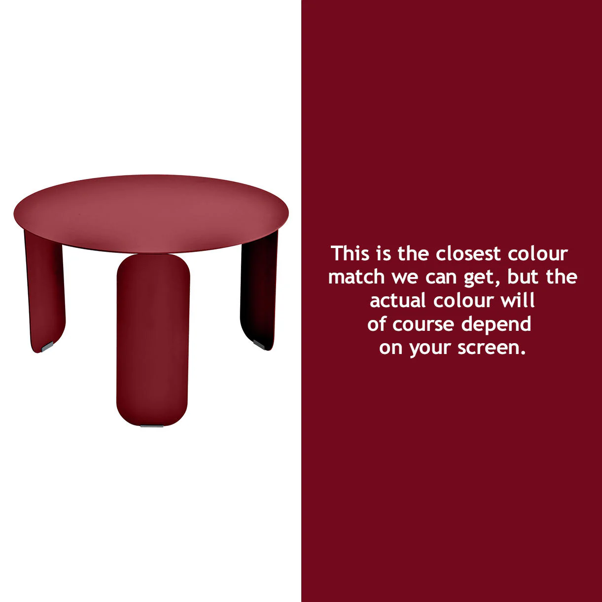 Bebop 60cm Low Table - Image 17