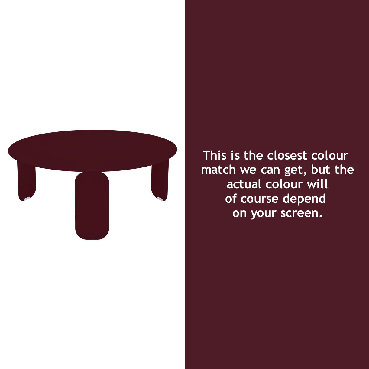 Bebop 80cm Low Table - Image 14