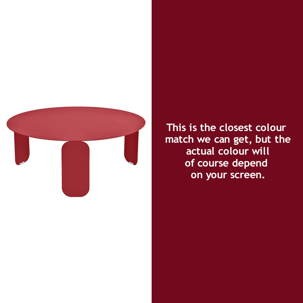 Bebop 80cm Low Table - Image 16