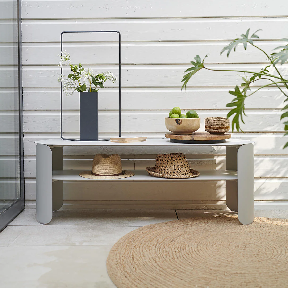 Bebop Low Console Table/Bench