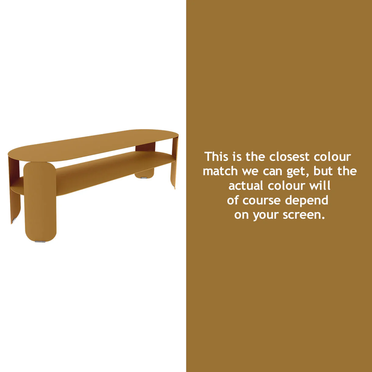 Bebop Low Console Table/Bench - Image 10