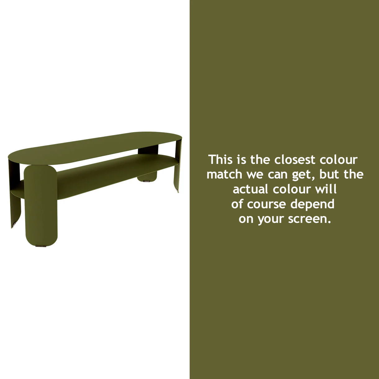 Bebop Low Console Table/Bench - Image 13