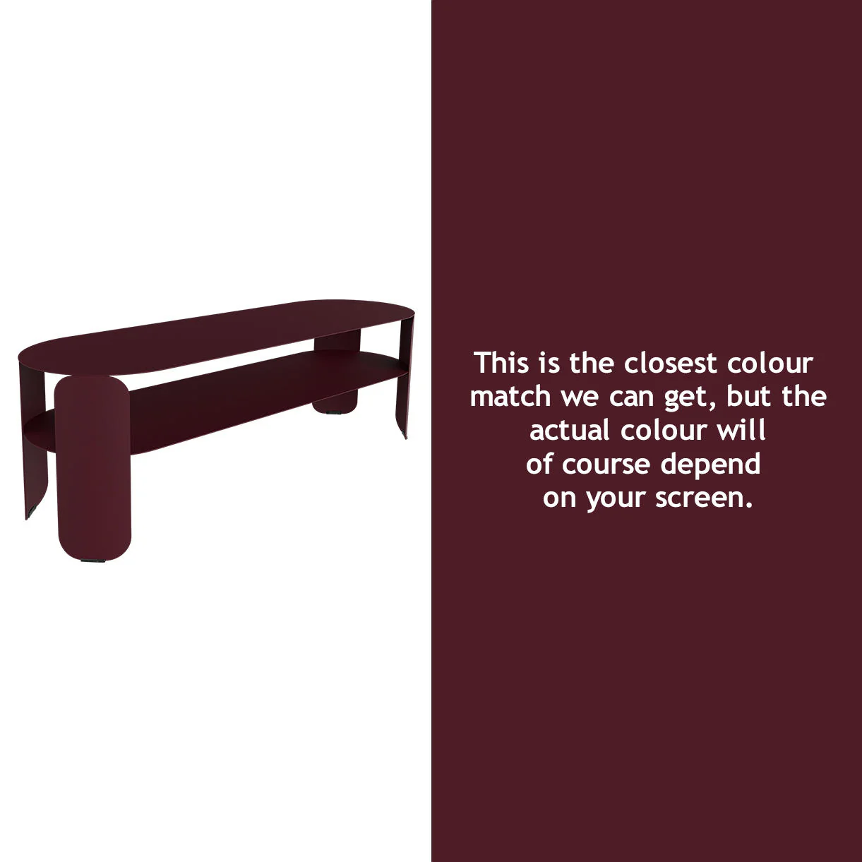 Bebop Low Console Table/Bench - Image 22