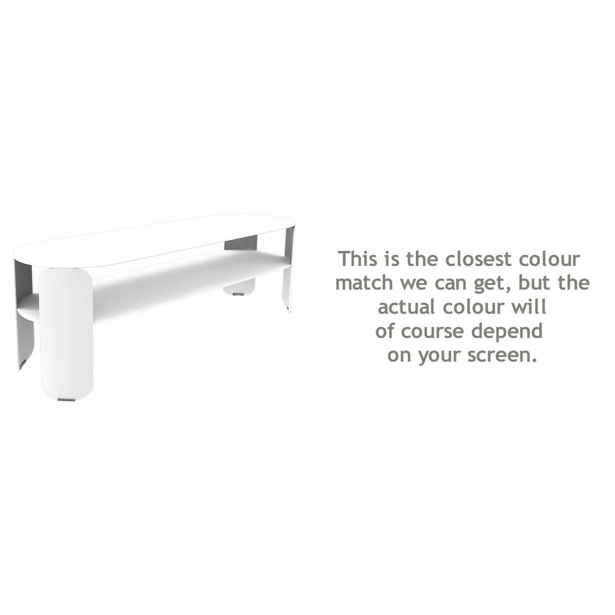 Bebop Low Console Table/Bench - Image 6