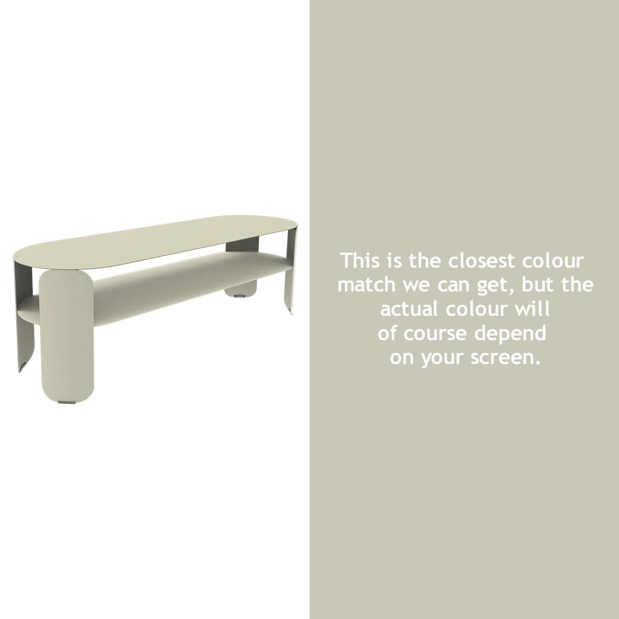 Bebop Low Console Table/Bench - Image 7