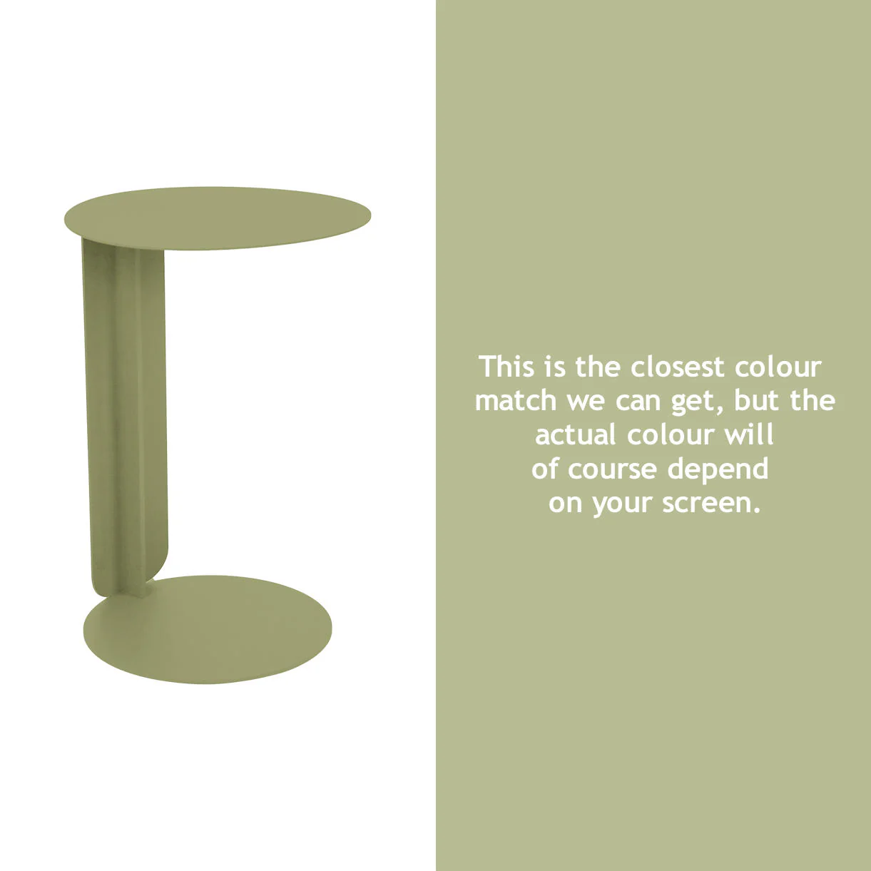 Bebop Offset Side Table - Image 13