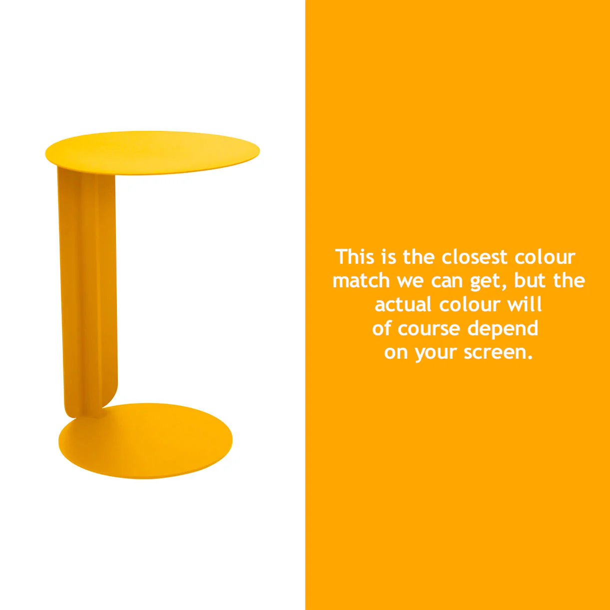 Bebop Offset Side Table - Image 16