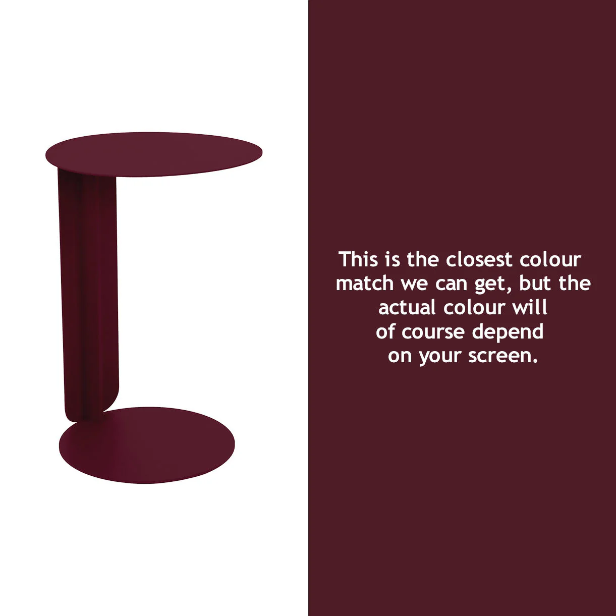 Bebop Offset Side Table - Image 19