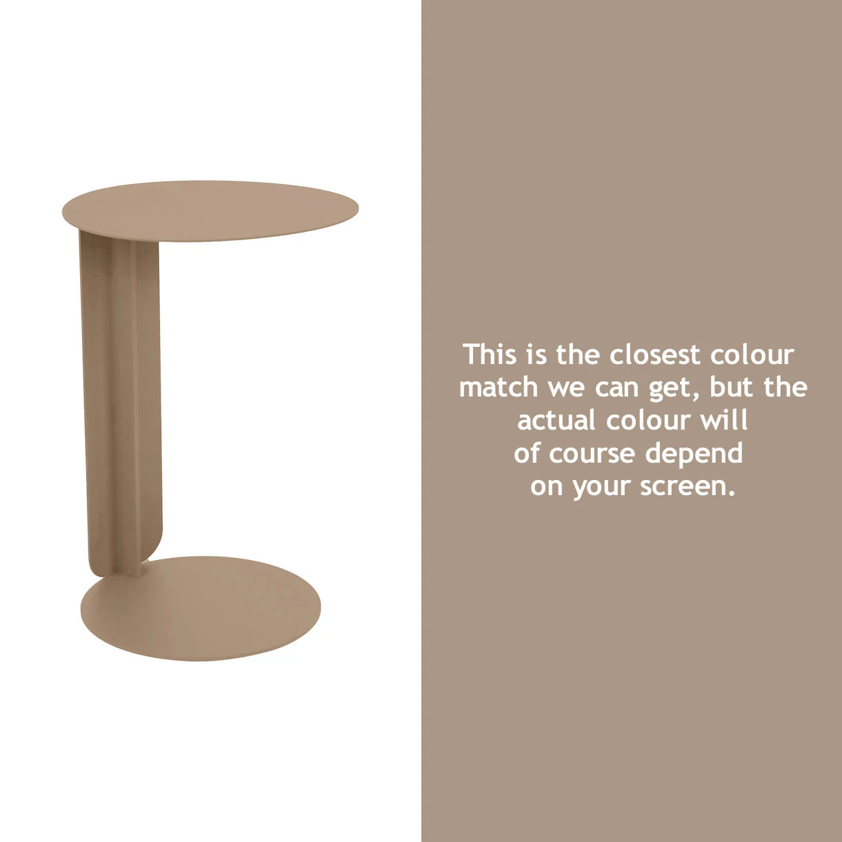 Bebop Offset Side Table - Image 9