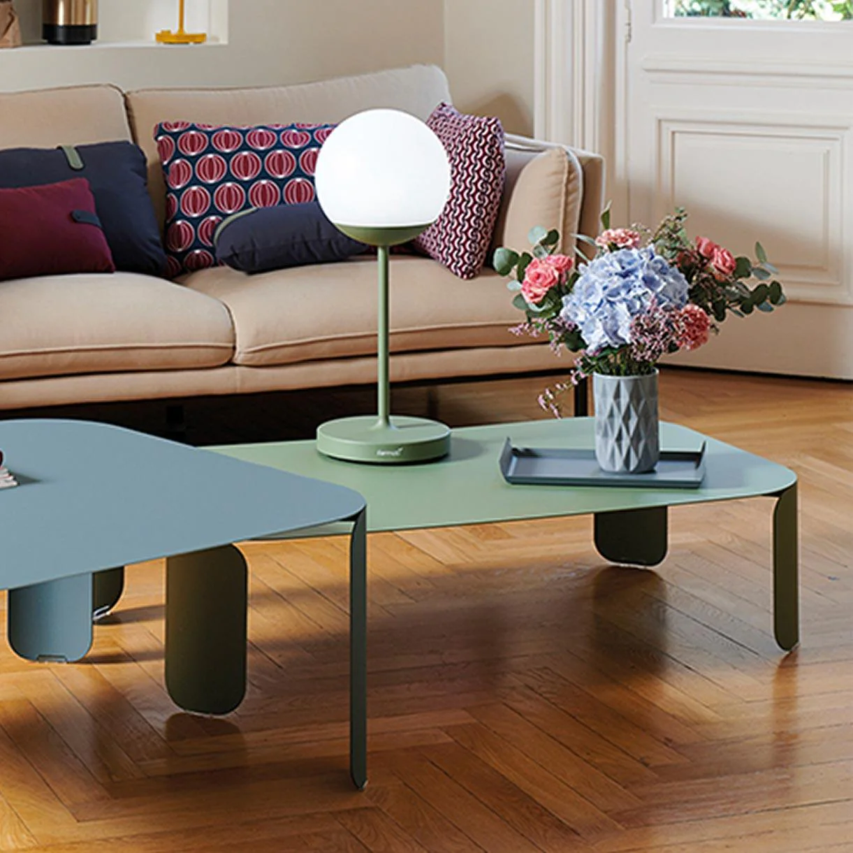 Bebop Rectangular Low Table - 29cm High