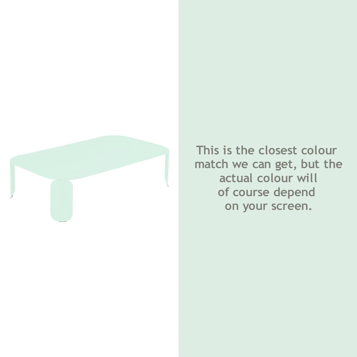 Bebop Rectangular Low Table - 29cm High - Image 11