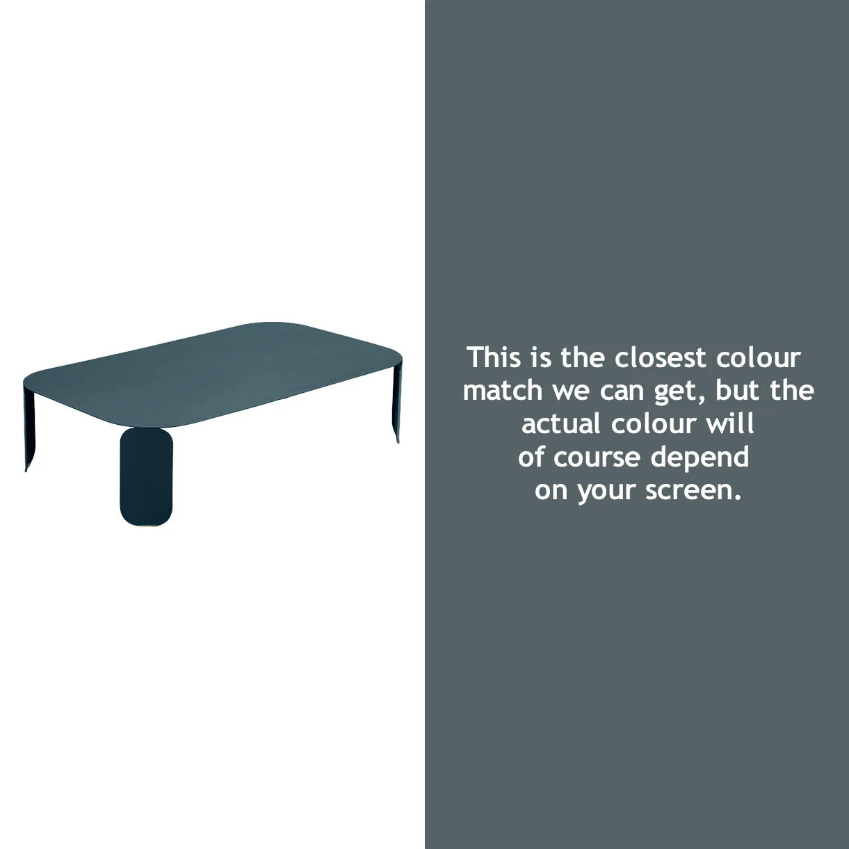 Bebop Rectangular Low Table - 29cm High - Image 12