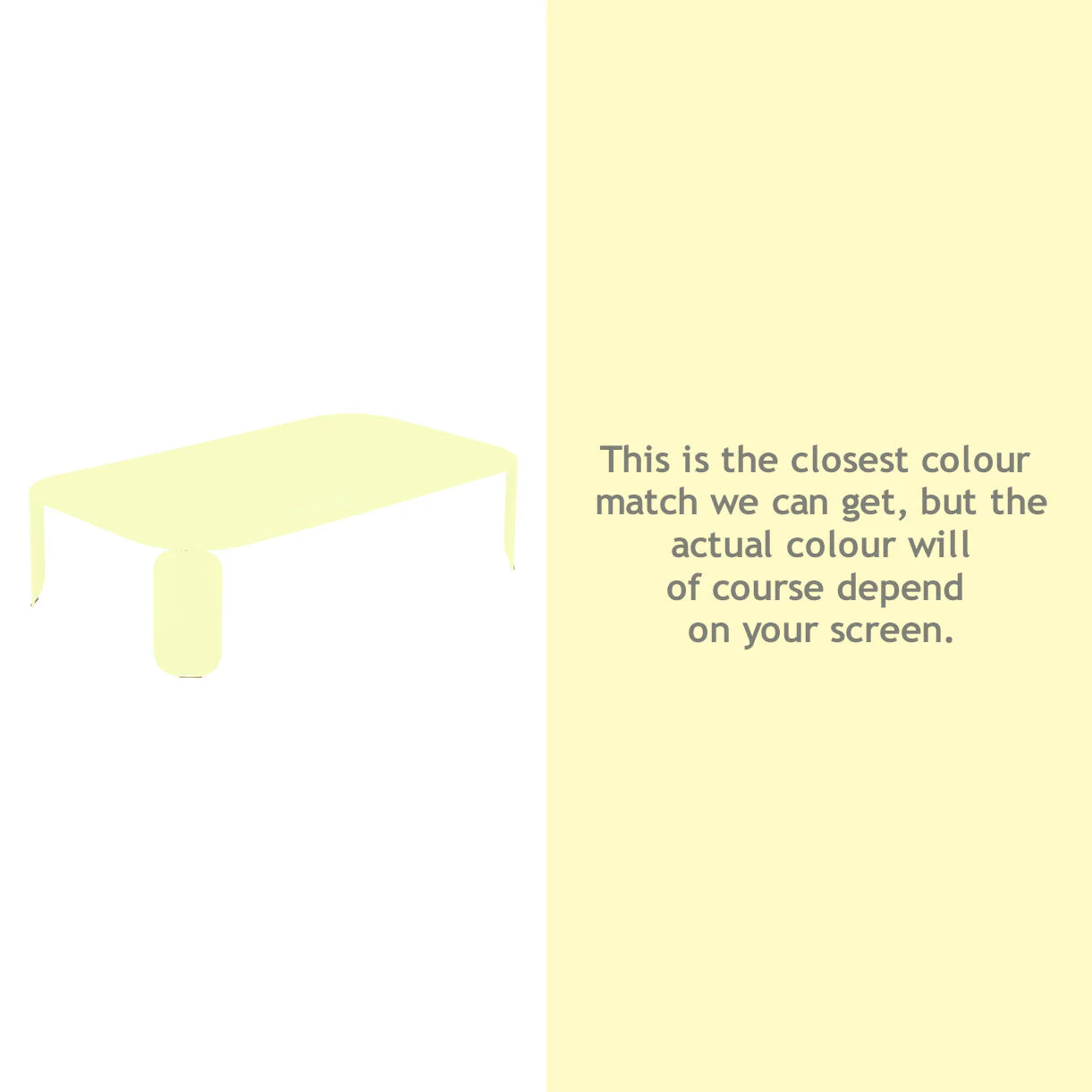 Bebop Rectangular Low Table - 29cm High - Image 18