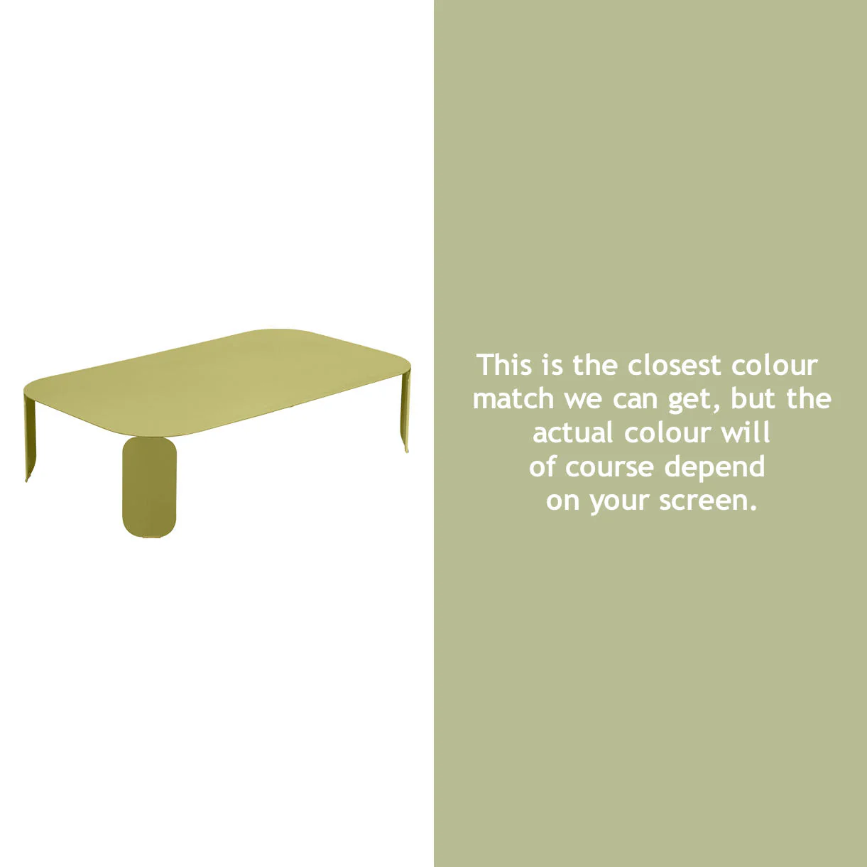 Bebop Rectangular Low Table - 29cm High - Image 19