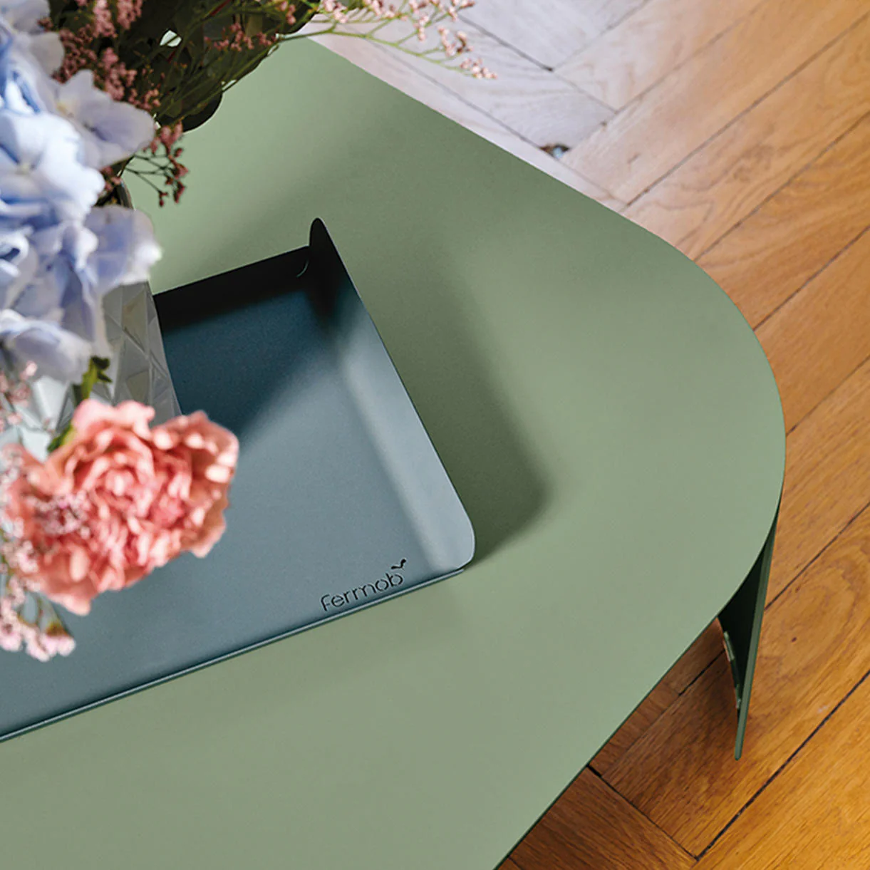 Bebop Rectangular Low Table - 29cm High - Image 2