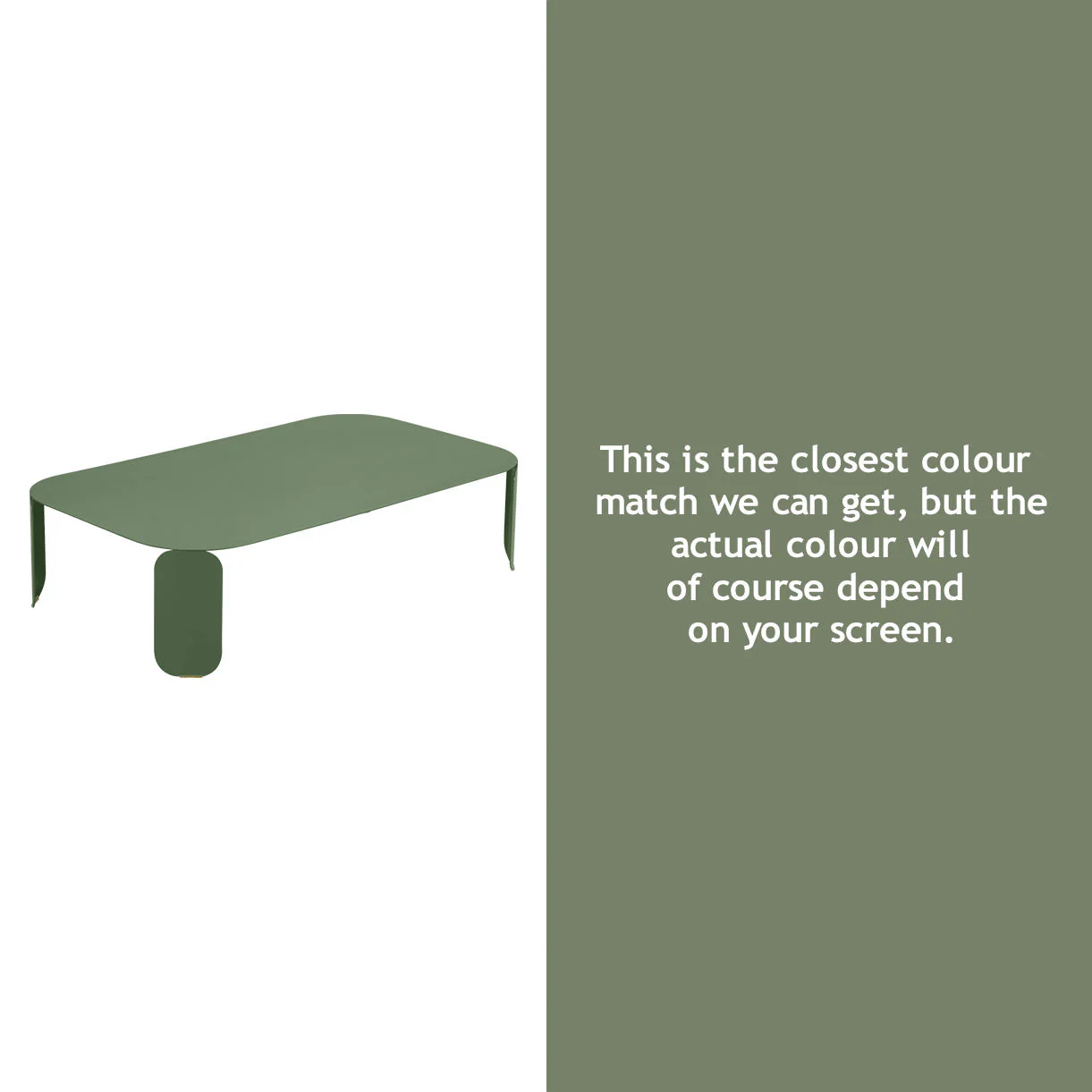 Bebop Rectangular Low Table - 29cm High - Image 20