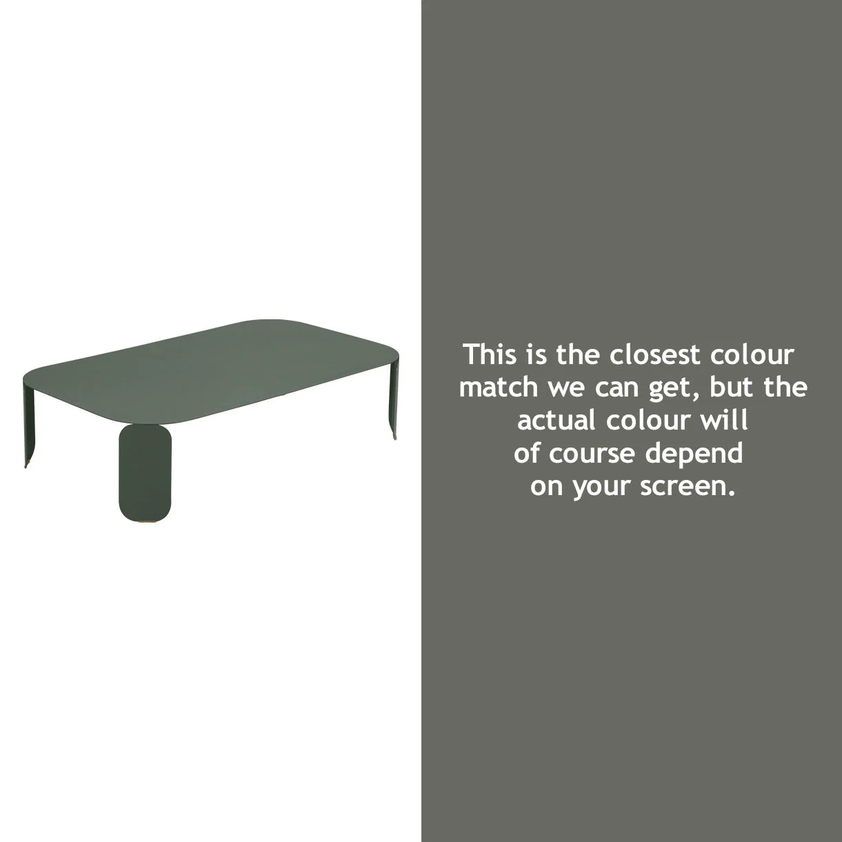 Bebop Rectangular Low Table - 29cm High - Image 21