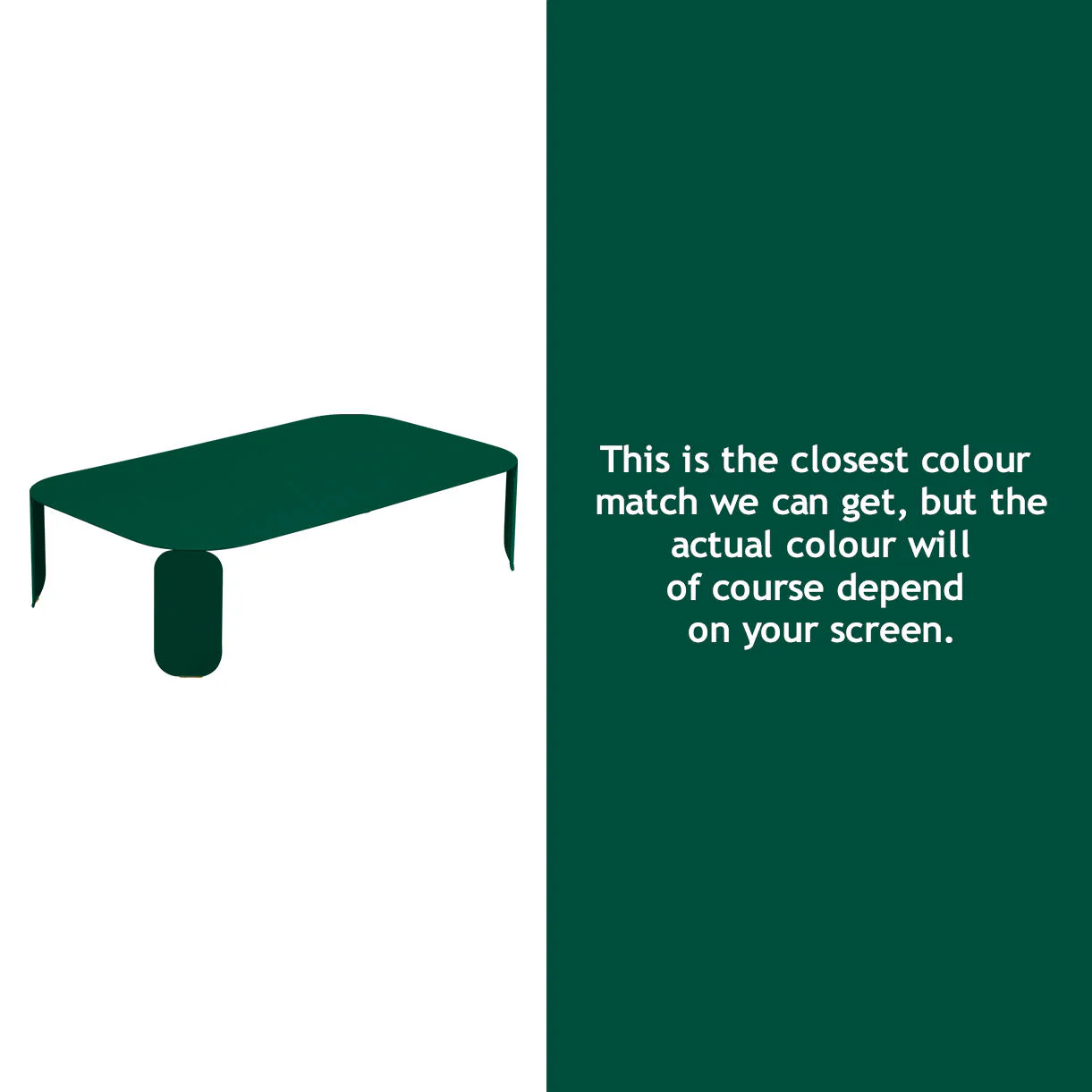 Bebop Rectangular Low Table - 29cm High - Image 22