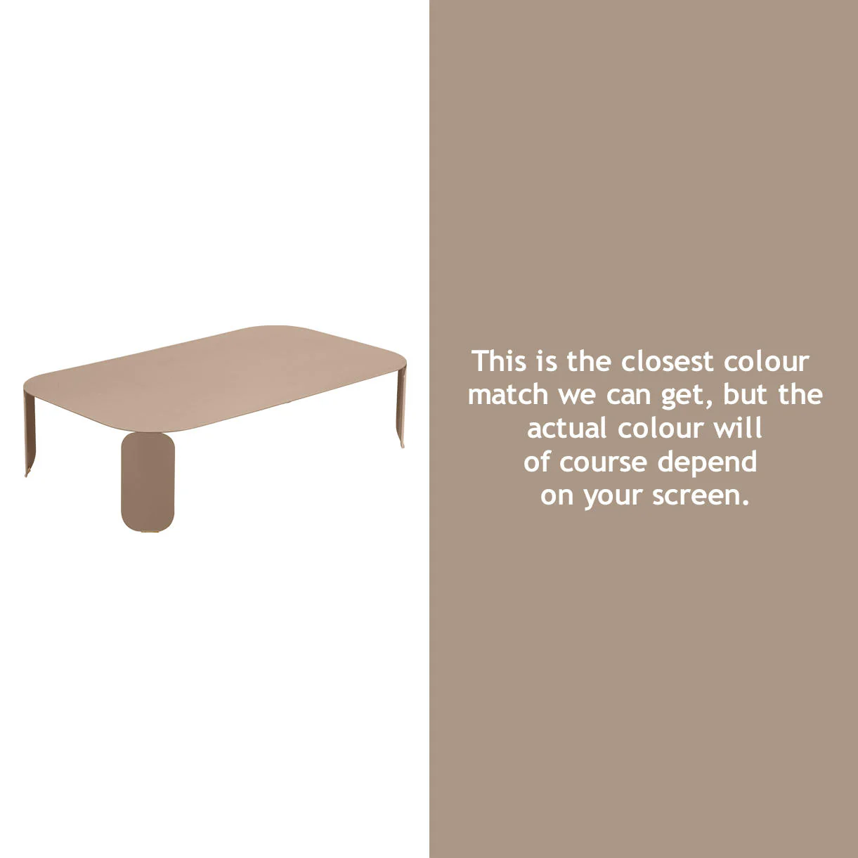 Bebop Rectangular Low Table - 29cm High - Image 23