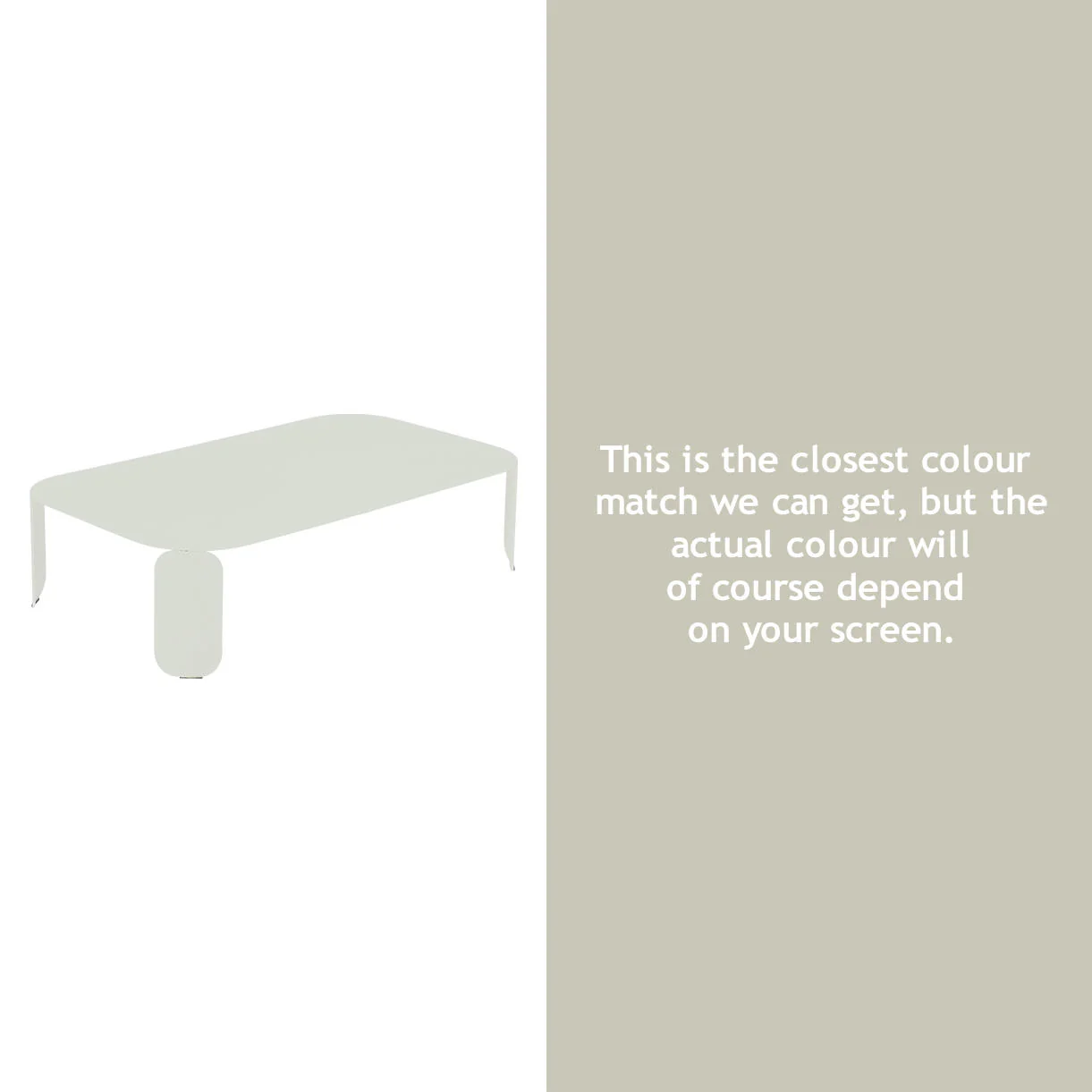 Bebop Rectangular Low Table - 29cm High - Image 24