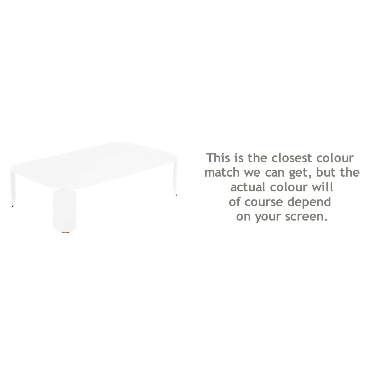 Bebop Rectangular Low Table - 29cm High - Image 25