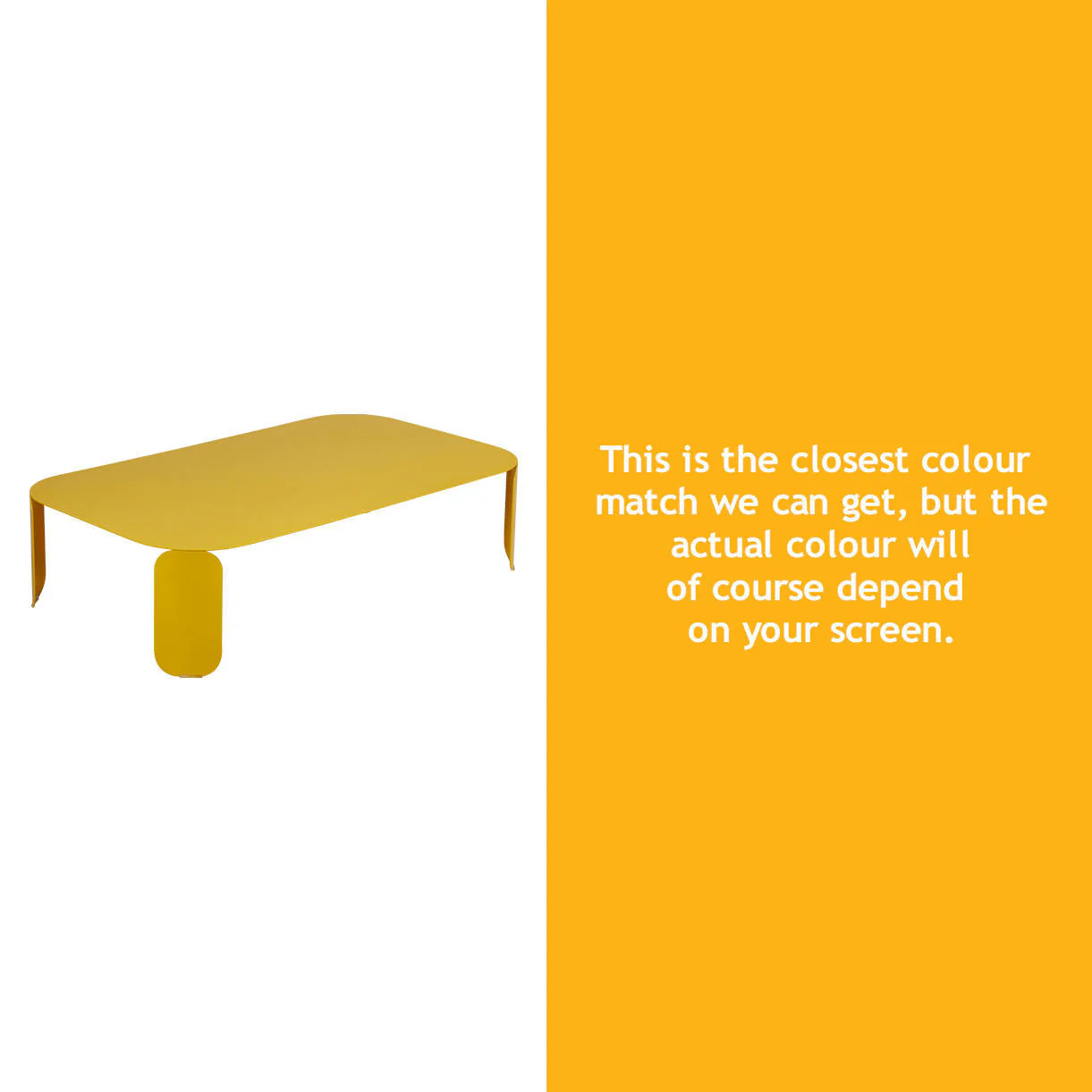 Bebop Rectangular Low Table - 29cm High - Image 26