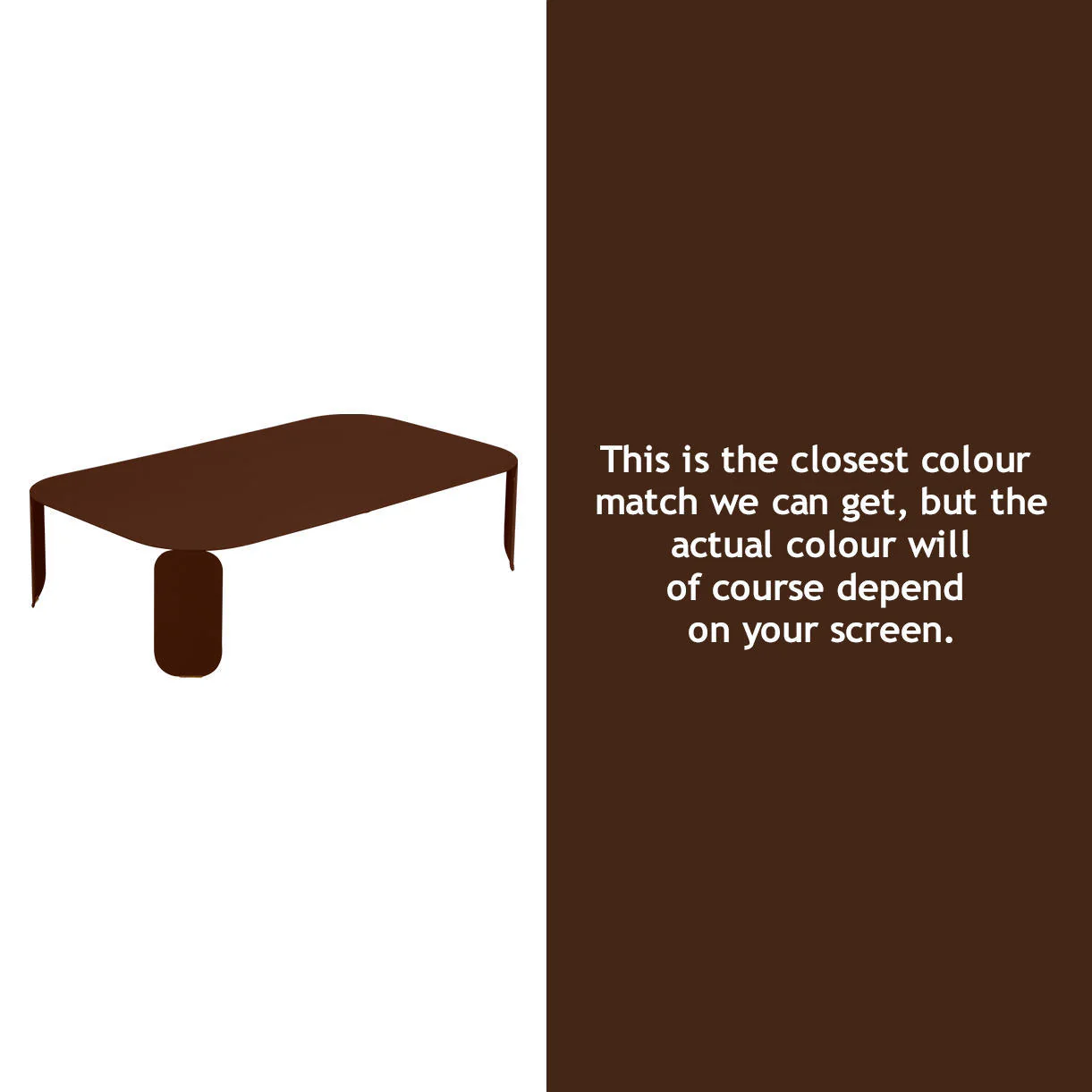 Bebop Rectangular Low Table - 29cm High - Image 29