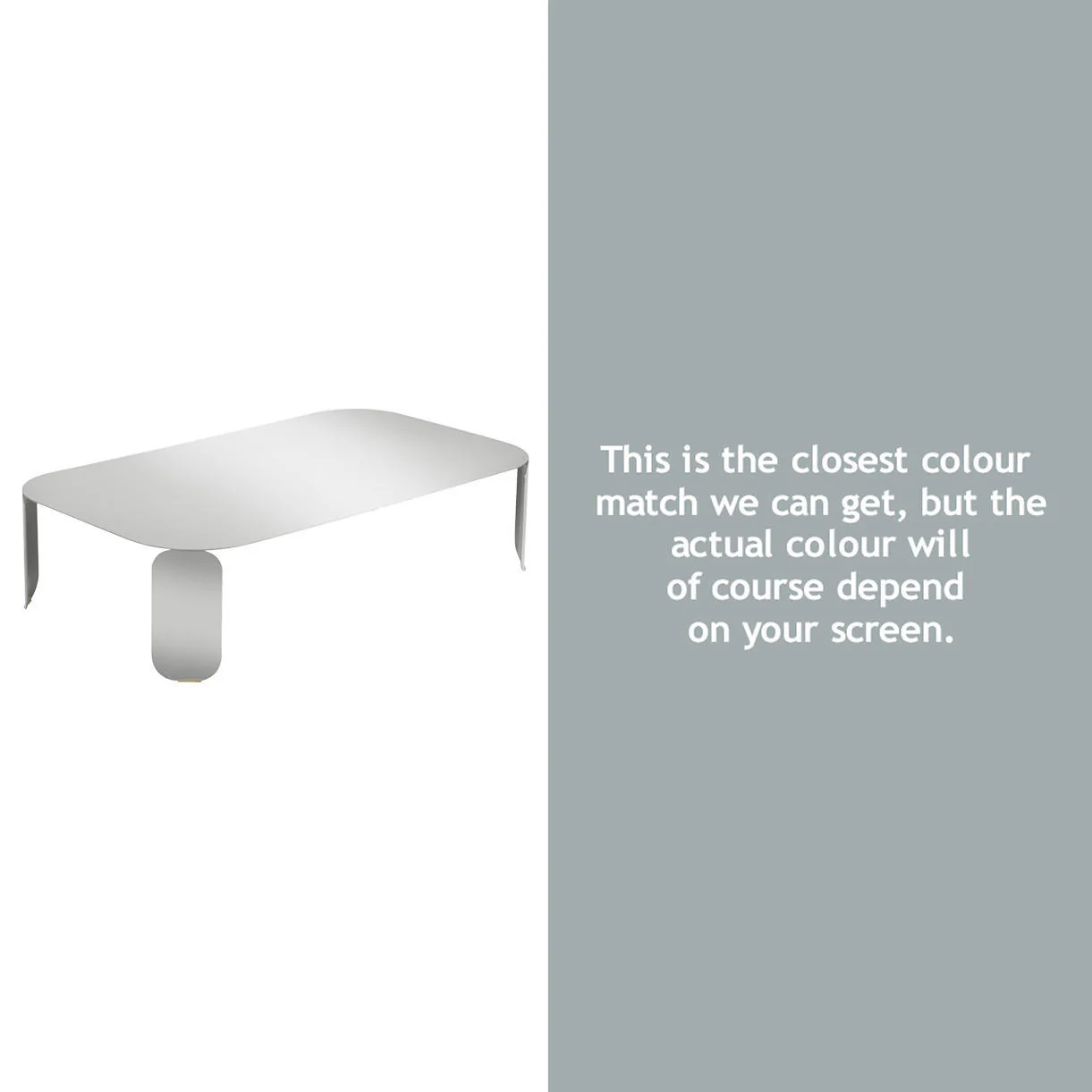 Bebop Rectangular Low Table - 29cm High - Image 30