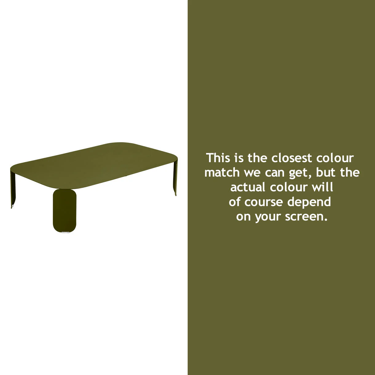Bebop Rectangular Low Table - 29cm High - Image 31