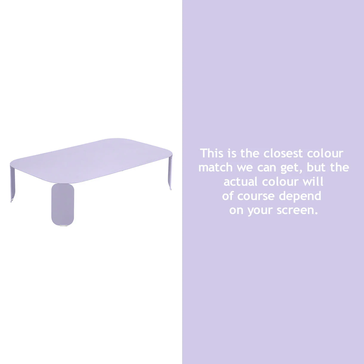 Bebop Rectangular Low Table - 29cm High - Image 33