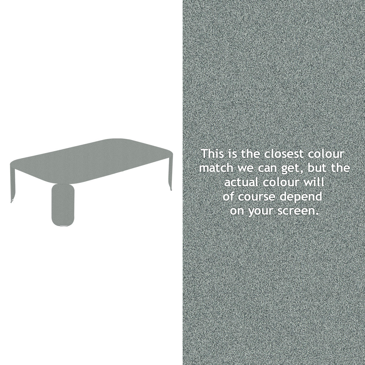 Bebop Rectangular Low Table - 29cm High - Image 5