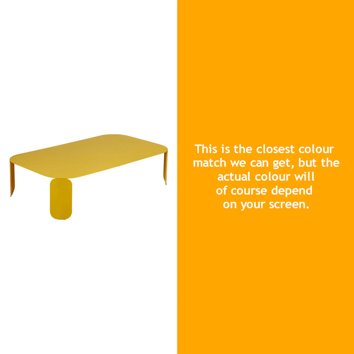Bebop Rectangular Low Table - 29cm High - Image 6