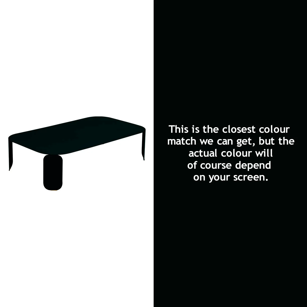Bebop Rectangular Low Table - 29cm High - Image 7