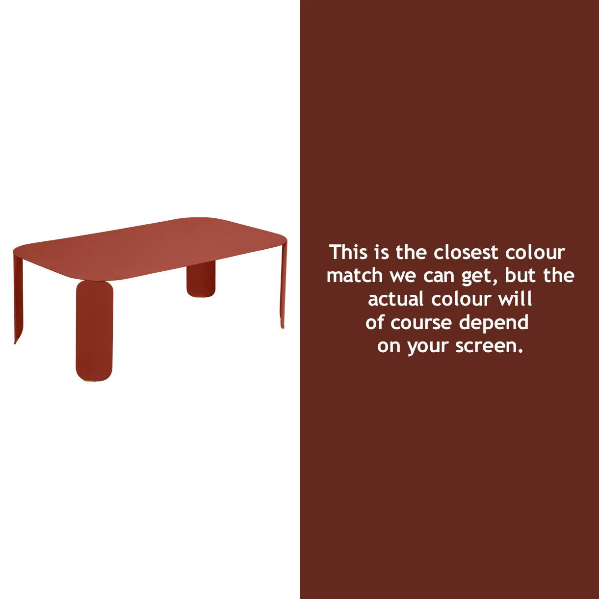 Bebop Rectangular 42cm Table - high - Image 18