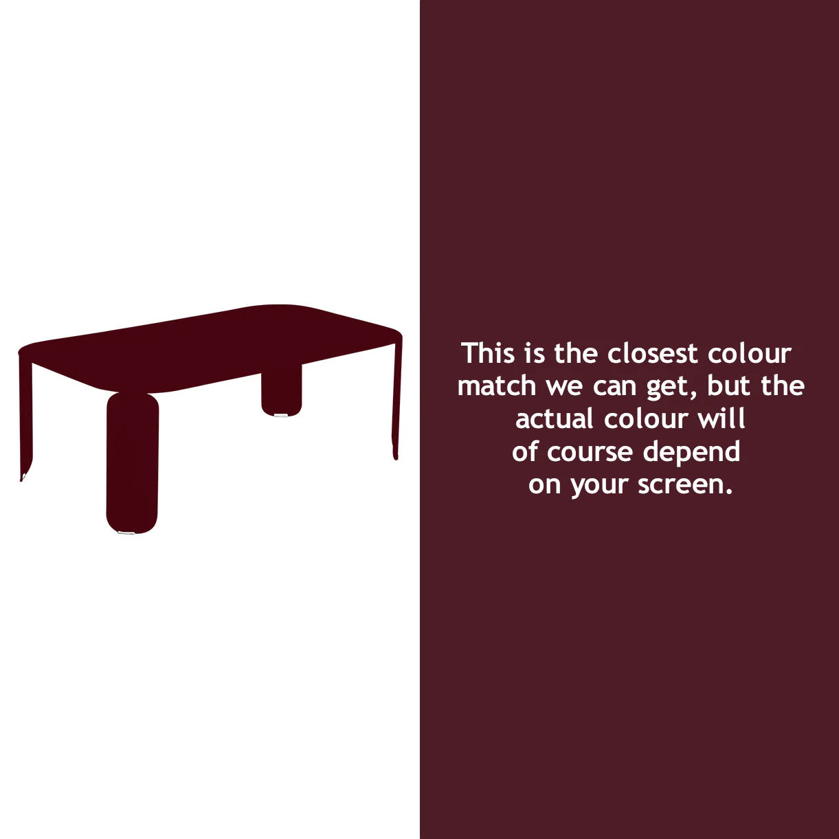 Bebop Rectangular 42cm Table - high - Image 19