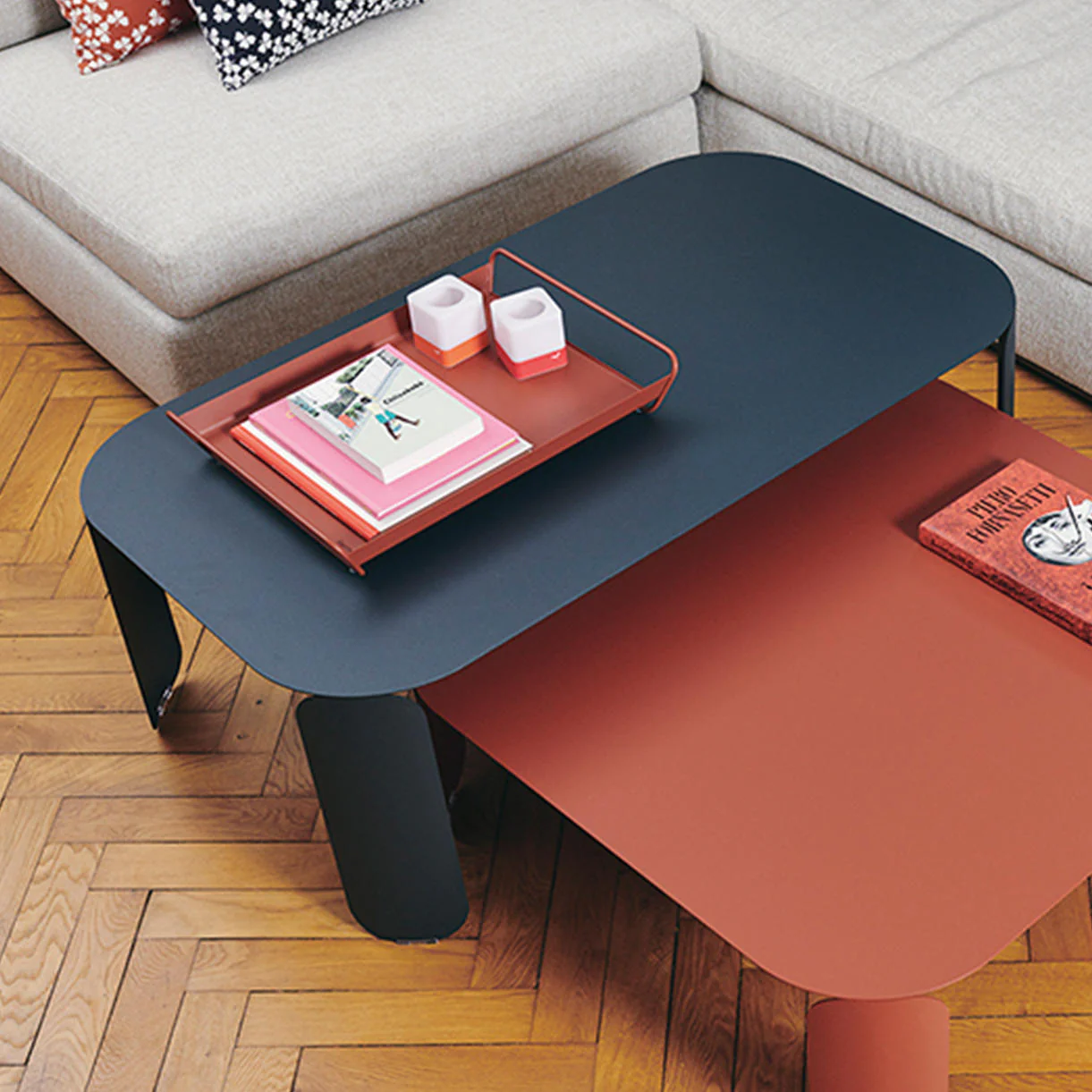 Bebop Rectangular 42cm Table - high - Image 2