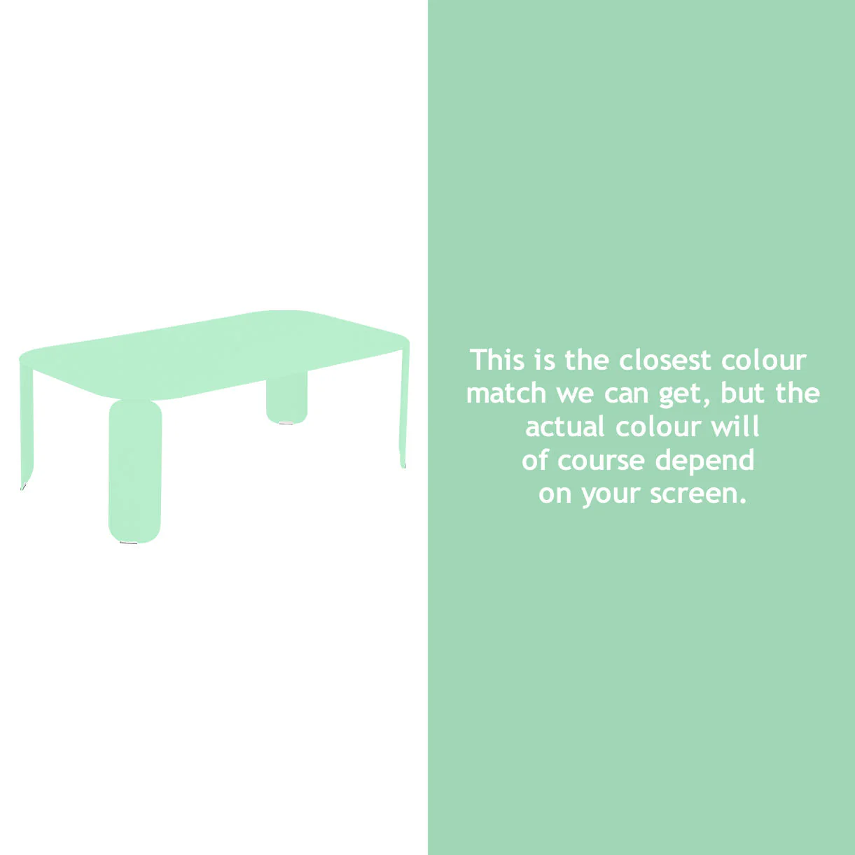 Bebop Rectangular 42cm Table - high - Image 22