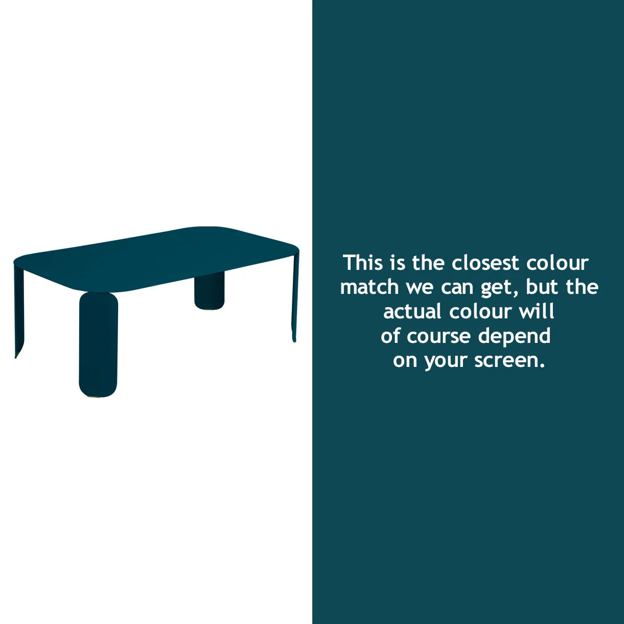 Bebop Rectangular 42cm Table - high - Image 23