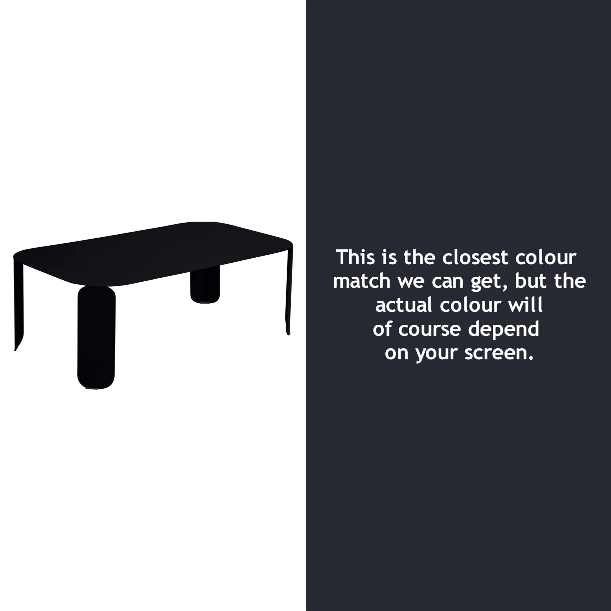 Bebop Rectangular 42cm Table - high - Image 24