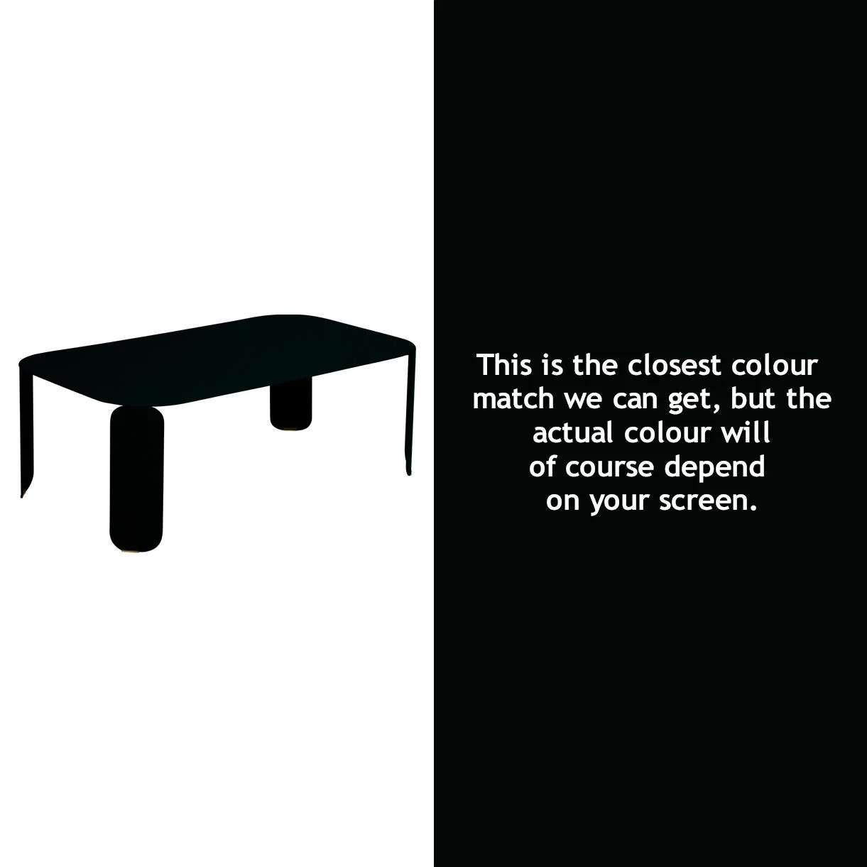 Bebop Rectangular 42cm Table - high - Image 25