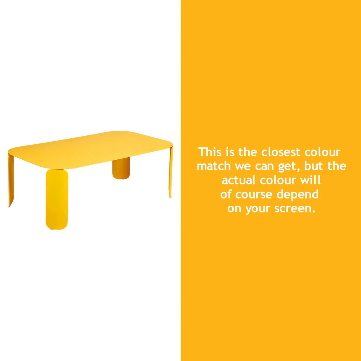 Bebop Rectangular 42cm Table - high - Image 27