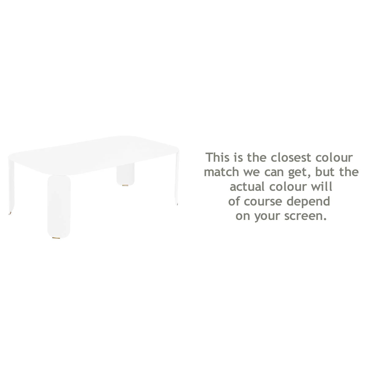 Bebop Rectangular 42cm Table - high - Image 7