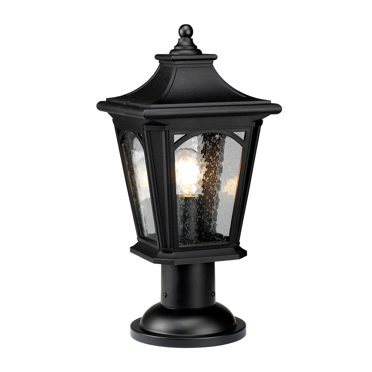 Bedford Medium Pedestal Lantern - Image 3