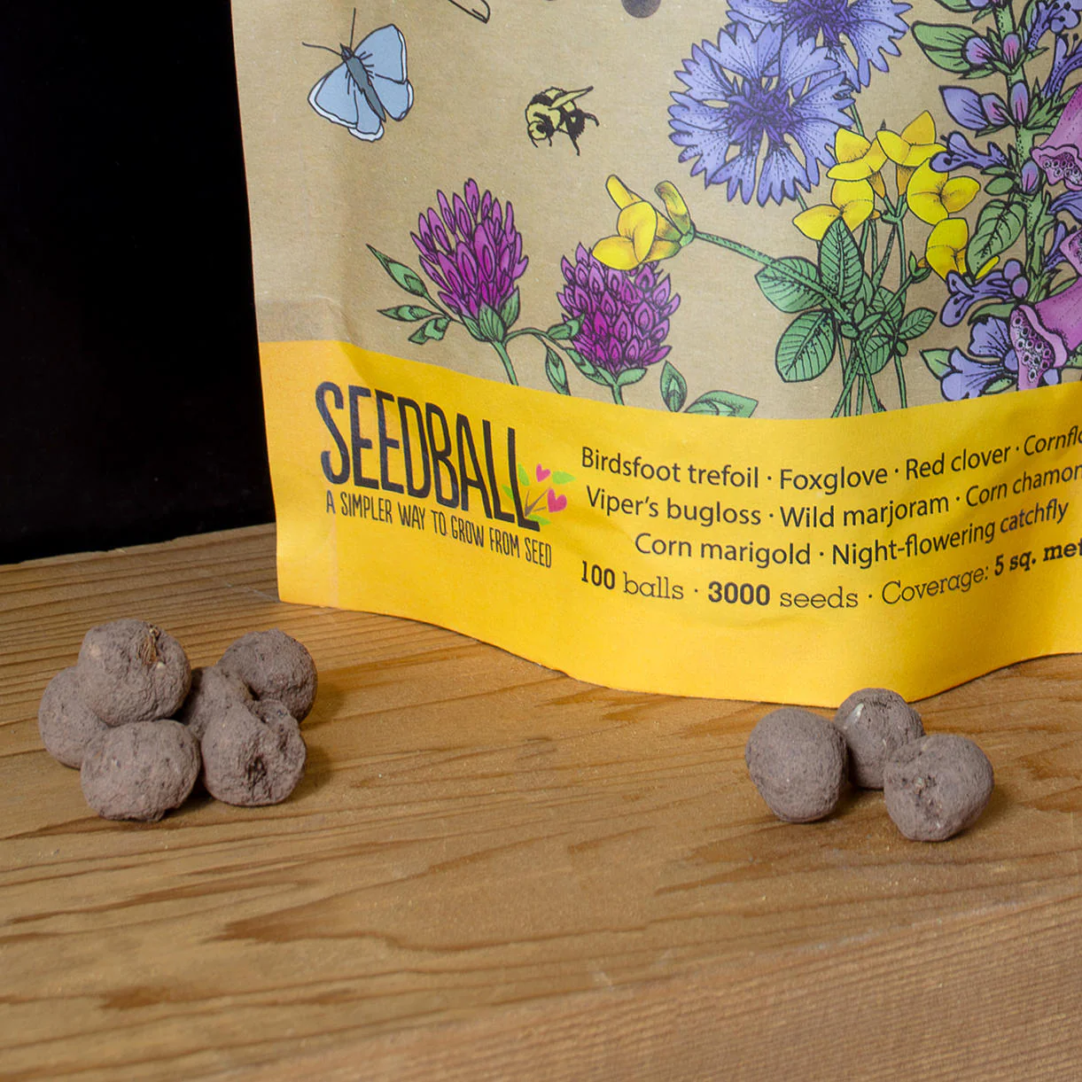 Bee Mix Seed Balls Grab Bag - Image 2