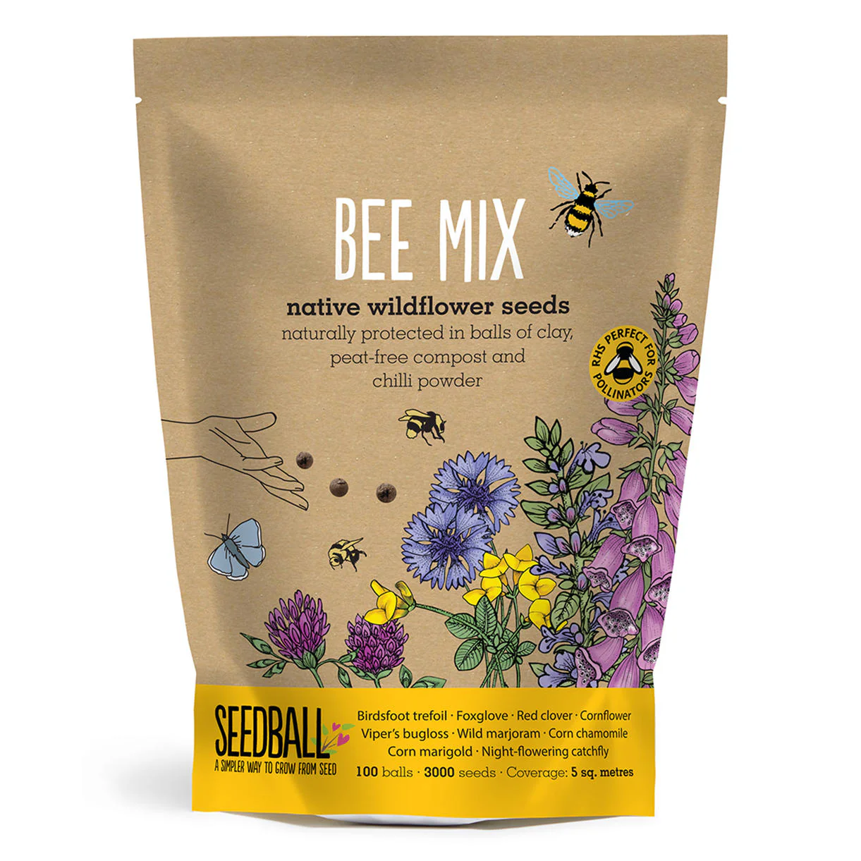 Bee Mix Seed Balls Grab Bag - Image 5